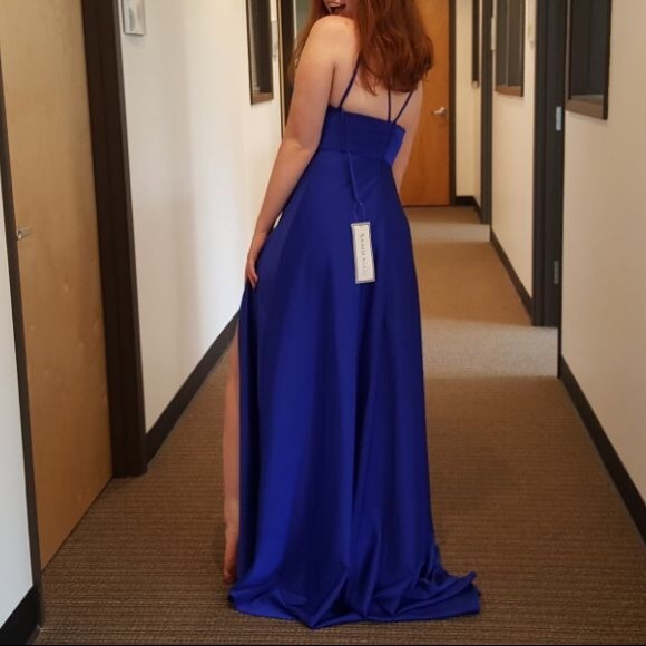 Samilas boutique royal blue prom dress - Picture 7 of 12